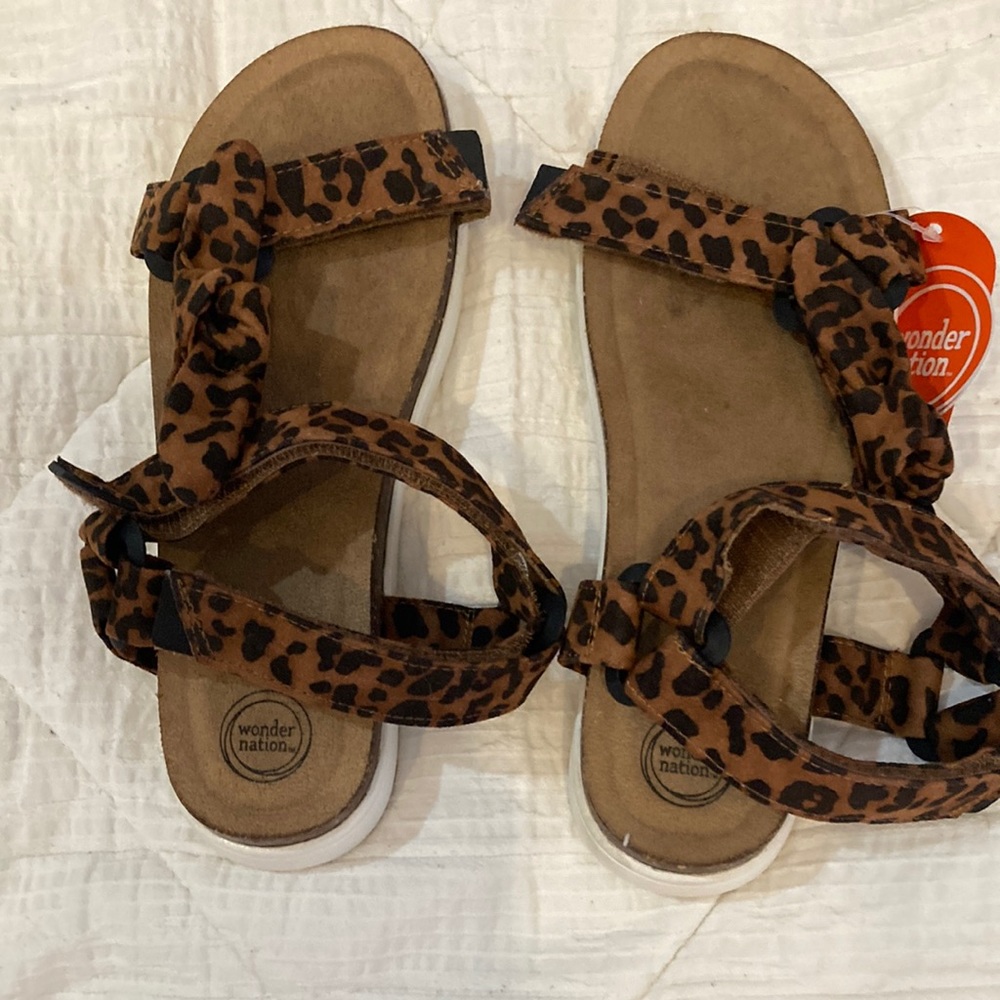 Brand:wonder nation size:4 color:brown